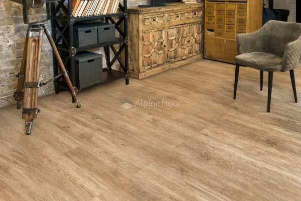 Каменно-полимерная плитка Alpine Floor Grand Sequoia Секвоя Камфора ECO 11-5, 4мм 43 класс в Барнауле