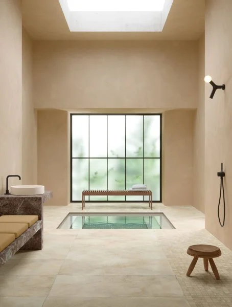 Керамогранит Coliseum Монца Крим 60х120 (Натуральный и Реттифицированный) в Барнауле