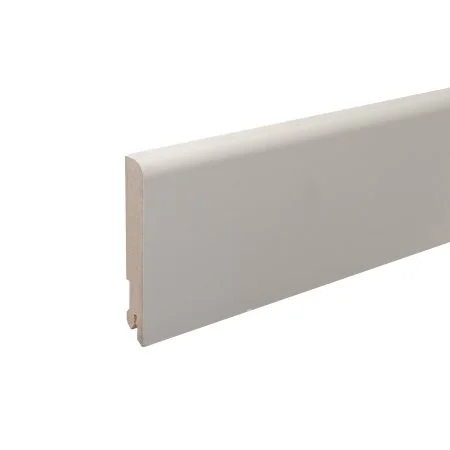 Плинтус MDF Bonkeel 24063 Айвори (80х16х2400 мм) в Барнауле