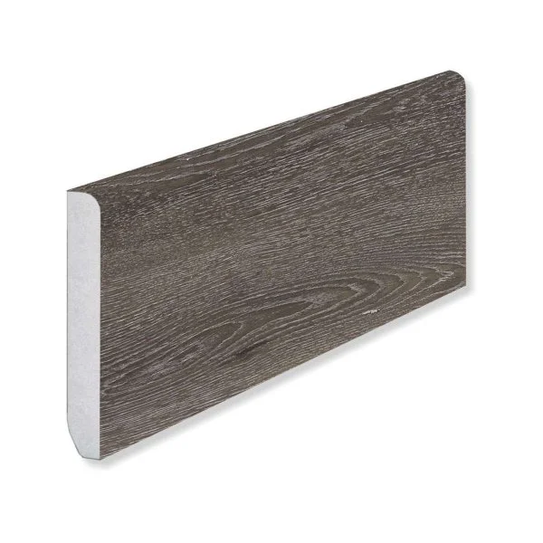 Кварцевый плинтус Fargo 1604 Дуб Французский градиент 80х11х2200 мм в Барнауле