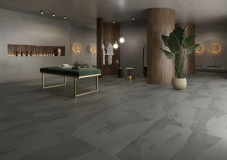 Керамогранит Coliseum Ардезия Грэй 60х120 (Натуральный и Реттифицированный) в Барнауле