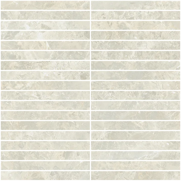 Керамогранит Coliseum Да Винчи Уайт Мозаика Стрип (Натуральная, 30х30) в Барнауле