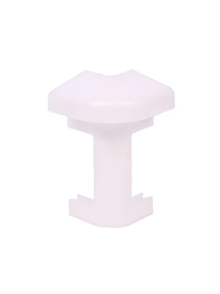 Наружный угол Korner 100 Белый в Барнауле