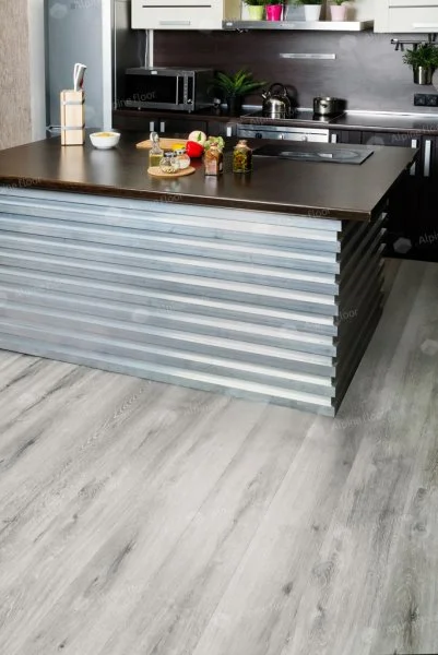 Каменно-полимерная плитка Alpine Floor Classic Light Ясень Серый ECO 134-55 MC 3.5мм, 34 класс в Барнауле