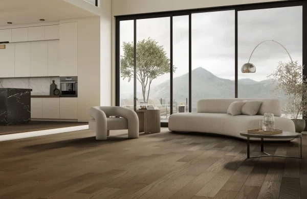 Паркетная доска Quartz Parquet Классик 7 мм Дуб Брауни 413 в Барнауле