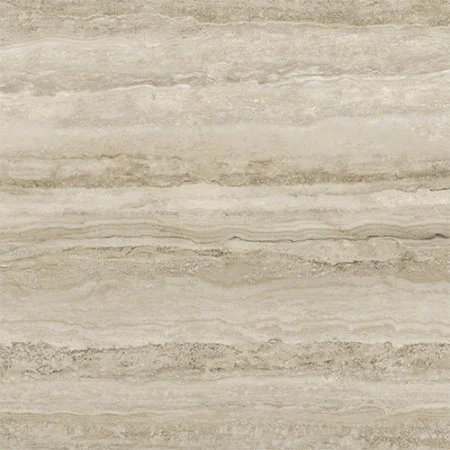 Керамогранит Vitra CityStone Травертин Линейный 60х60 (Натуральная и Реттифицированная) в Барнауле