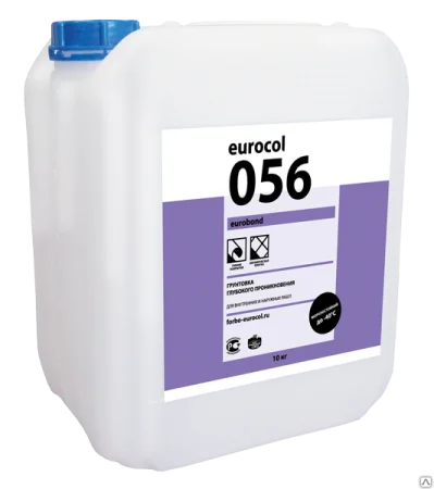 Грунтовка глубокого проникновения Forbo 056 10 кг в Барнауле