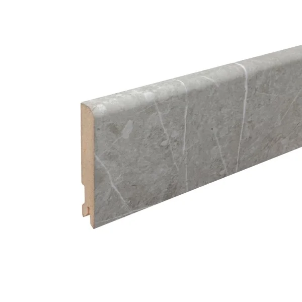 Плинтус MDF Bonkeel 24070 Торос Бьянко (100х16х2400 мм) в Барнауле