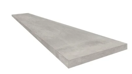 Керамогранит Coliseum Экспо Грэй Ступень угловая правая (Натуральный, 33х60) в Барнауле