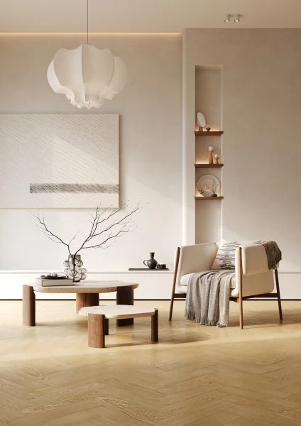 Паркетная доска Quartz Parquet Штучный паркет Дуб Рейн 44-33429 в Барнауле