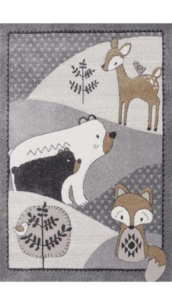 Ковер Синтелон Vegas Kids 1,60х2,30 06WBG Прямоугольник в Барнауле