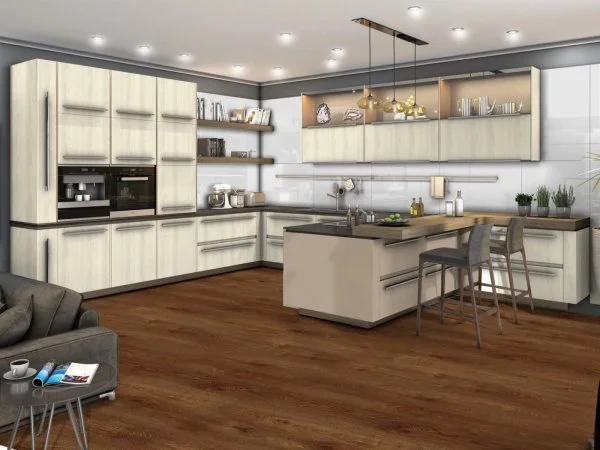 Ламинат AGT Effect PRK909 Россо в Барнауле