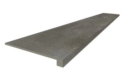 Керамогранит Coliseum Экспо Дарк Ступень фронтальная (Натуральный, 33х60) в Барнауле