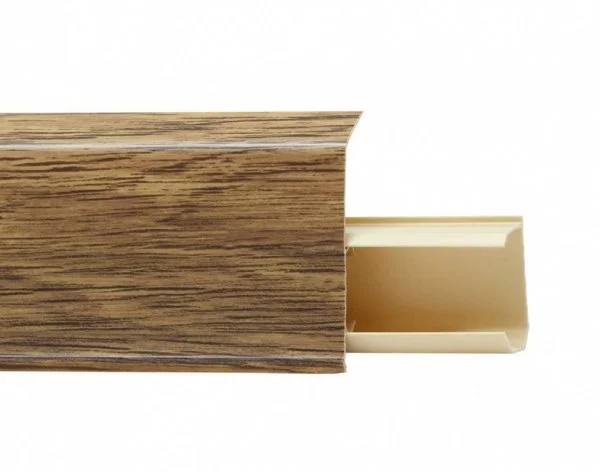 Пластиковый плинтус Royce №529 Сиена (55х23х2200мм) в Барнауле