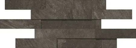 Керамогранит Italon Клаймб Графит Брик 3D 28x78 в Барнауле