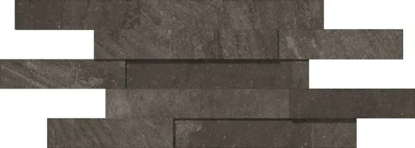 Керамогранит Italon Клаймб Графит Брик 3D 28x78 в Барнауле