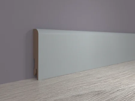 Плинтус MDF Bonkeel 24067 Скай Грей (80х16х2400 мм) в Барнауле