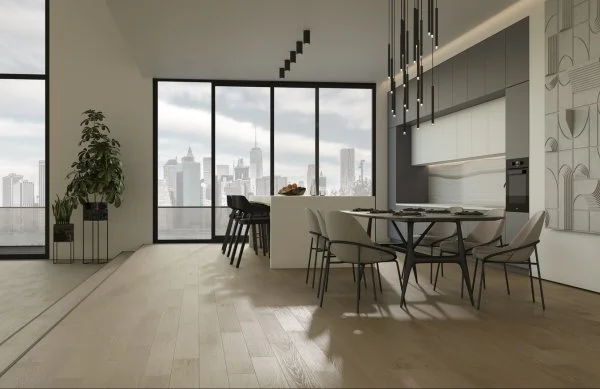 Паркетная доска Quartz Parquet Классик 7 мм Дуб Австрийский 418 в Барнауле