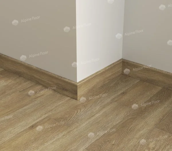 Кварцевый плинтус Alpine Floor Parquet Light 13-10 Макадамия в Барнауле