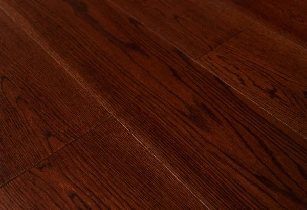 Массивная доска Аmber Wood Дуб шоколад браш лак 18*120*300-1800 мм в Барнауле