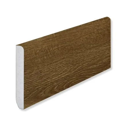 Кварцевый плинтус Fargo 69W921 Дуб Чикаго градиент 80х11х2200 мм в Барнауле