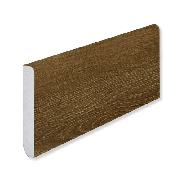 Кварцевый плинтус Fargo 69W921 Дуб Чикаго градиент 80х11х2200 мм в Барнауле