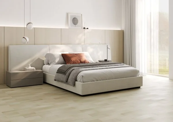 Паркетная доска Quartz Parquet Штучный паркет Клён Американский Белый 44-400-56 в Барнауле