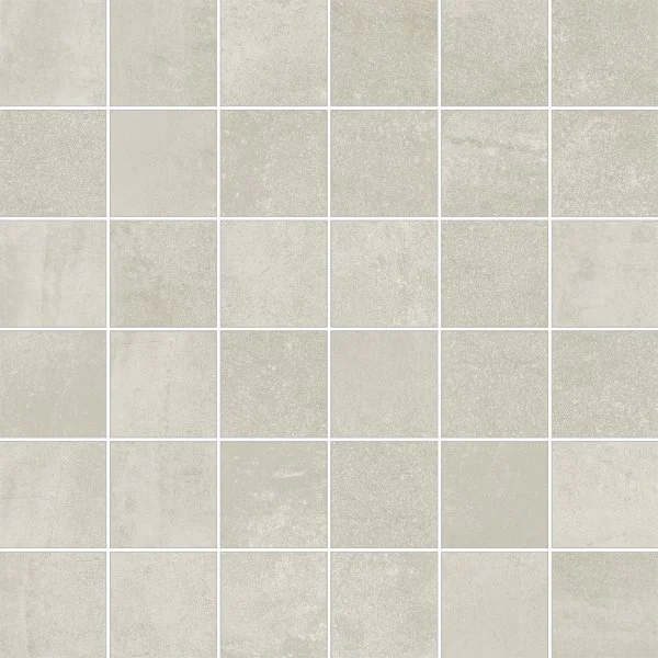 Керамогранит Coliseum Экспо Уайт Мозаика (Натуральная, 30х30) в Барнауле