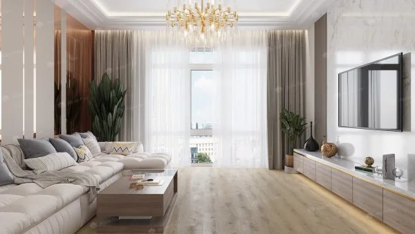 Каменно-полимерная плитка Alpine Floor Solo Комодо ECO 14-7, 3,5 мм 34 класс в Барнауле