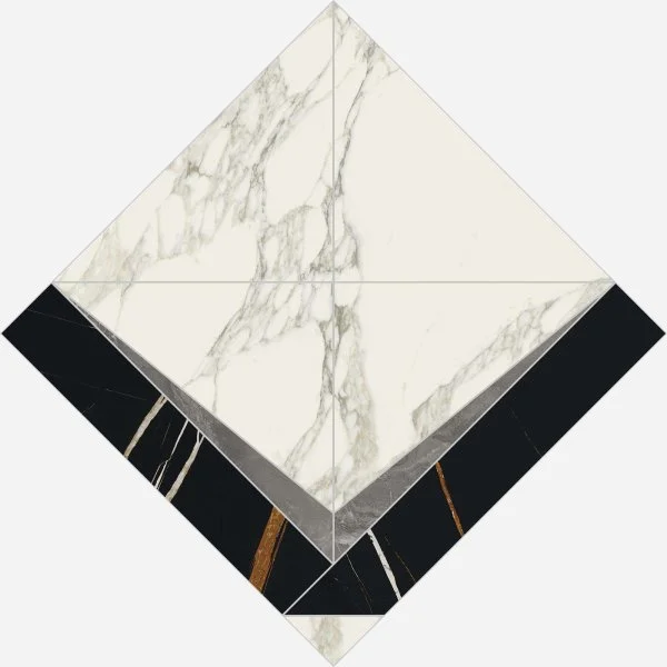 Керамогранит Italon Шарм Делюкс Арабескато 56,4х56,4 интарсио (Люкс) в Барнауле