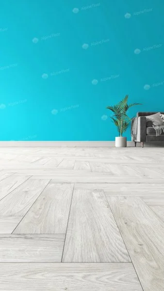 Кварц-виниловая плитка Alpine Floor Parquet Снежный ЕСО 16-11 2.5 мм. 43 класс в Барнауле