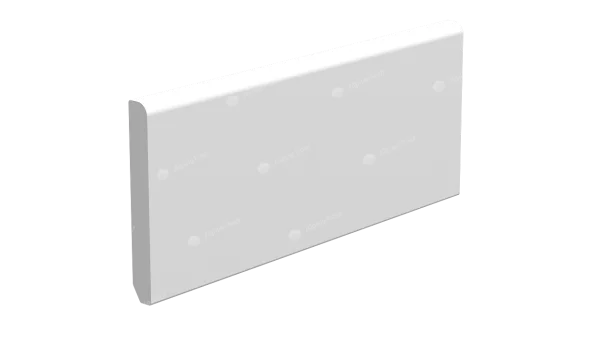 Кварцевый плинтус Alpine Floor Grand Sequoia 11-00 Белый Матовый в Барнауле