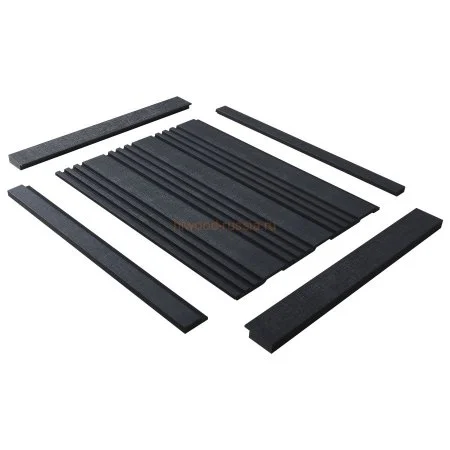 Финишный молдинг LF1 BK114K (50х17х2700мм) в Барнауле