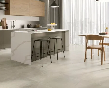 Керамогранит Coliseum Экспо Уайт 60х60 (Натуральный и Реттифицированный) в Барнауле