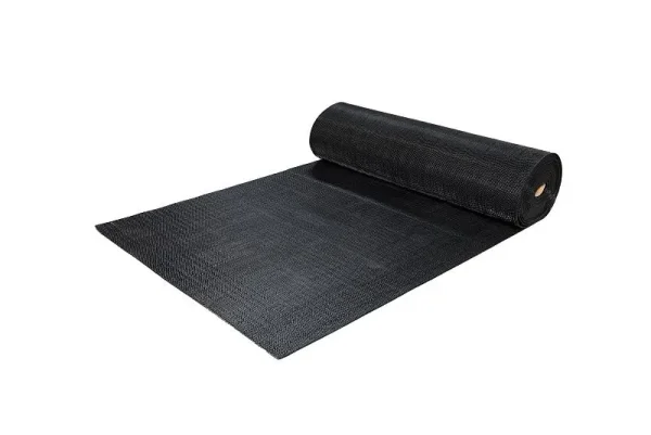 Грязезащитное рулонное покрытие ЗигЗаг Черный 5 мм (0,9 м) Китай в Барнауле