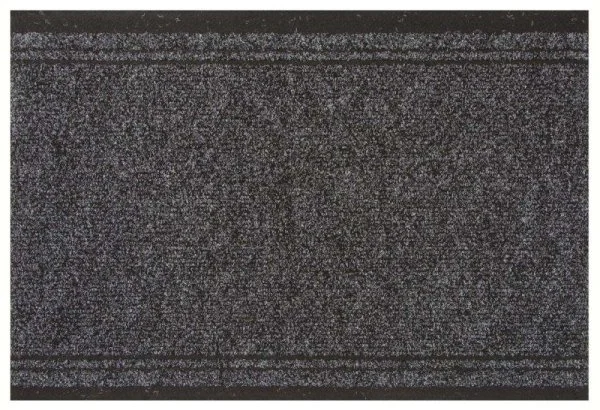 Ковровая дорожка Ideal Kortriek 2082 - 1,0 м (черный) в Барнауле