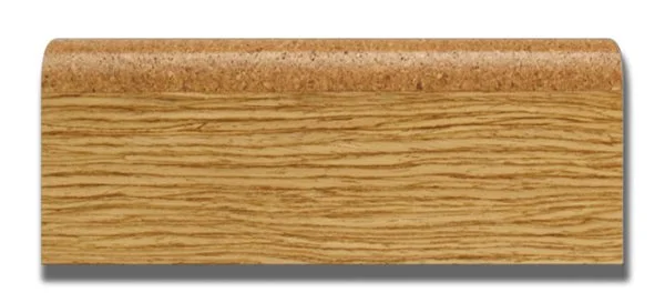 Эластичный пробковый плинтус ArtCorkDesing CW 02-03 16х60х915 мм в Барнауле