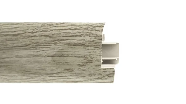 Пластиковый плинтус Bonkeel Color BC6004 (60х25х2200 мм) в Барнауле