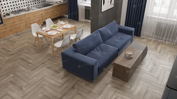 Кварц-виниловая плитка Alpine Floor Parquet Дуб Исида ЕСО 16-15 2.5 мм. 43 класс в Барнауле