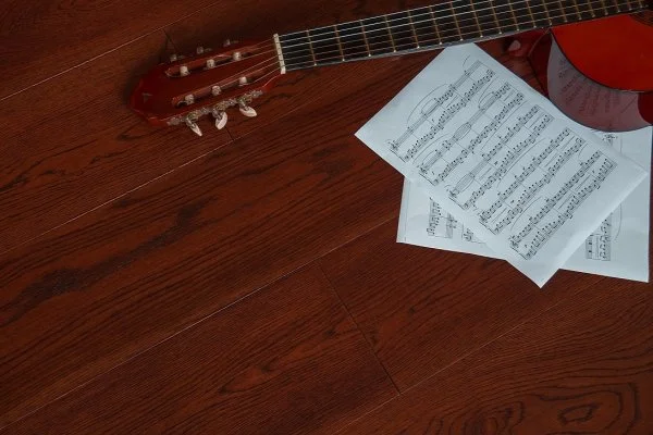 Массивная доска Аmber Wood Дуб шоколад браш лак 18*120*300-1800 мм в Барнауле