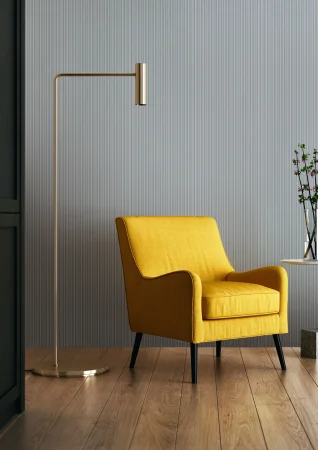 Декоративная панель для стен HiWood LV136NP (120х12х2700мм) в Барнауле