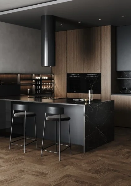 Паркетная доска Quartz Parquet Штучный паркет Дуб Трюфельный 44-1258-03 в Барнауле