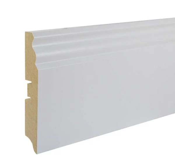 Плинтус MDF Paint 100 Е мм (100*16*2400 мм) в Барнауле