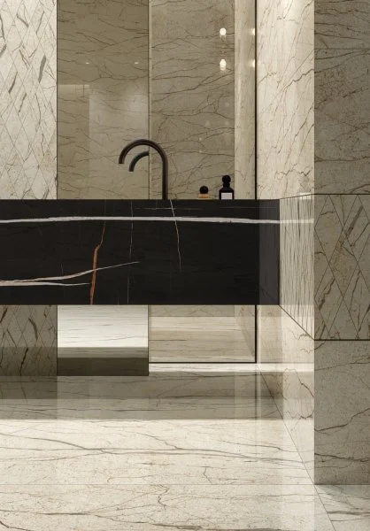 Керамогранит Italon Шарм Делюкс Крим Ривер 80х160 (Люкс и реттифицированная) в Барнауле