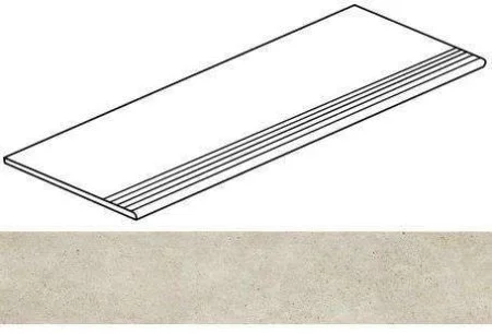 Керамогранит Italon Скайлайн Сноу 30х120 ступень в Барнауле