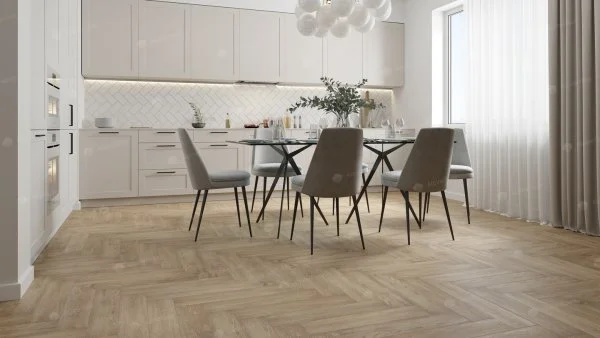 Кварц-виниловая плитка Alpine Floor Parquet Дуб Ваниль Селект ЕСО 16-3 2.5 мм. 43 класс в Барнауле