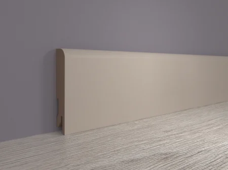 Плинтус MDF Bonkeel 24068 Капучино (80х16х2400 мм) в Барнауле