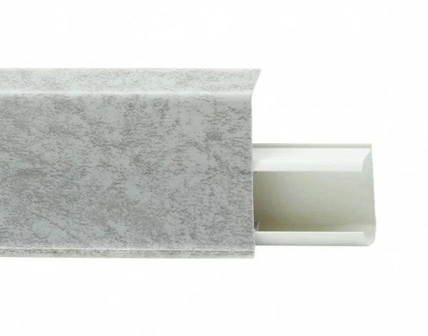 Пластиковый плинтус Royce №544 Сеул (55х23х2200мм) в Барнауле