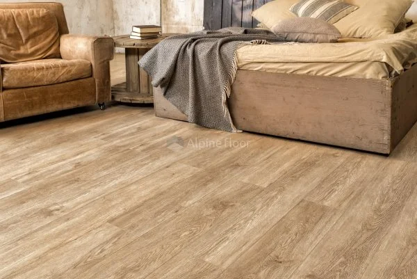 Каменно-полимерная плитка Alpine Floor Grand Sequoia Секвоя Миндаль ECO 11-6, 4мм 43 класс в Барнауле