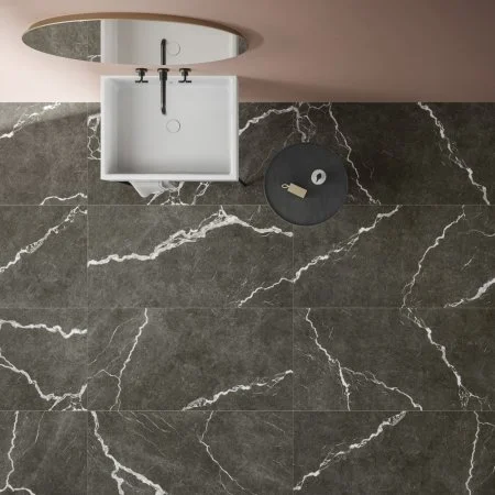 Керамогранит Coliseum Микеланджело Дарк 60х120 (Натуральный и Реттифицированный) в Барнауле